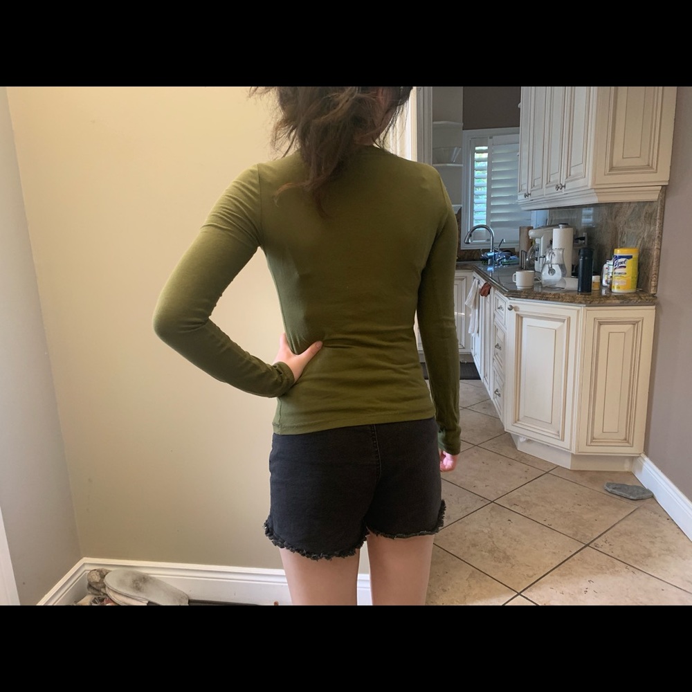 Unique Abercrombie Long Sleeve Top